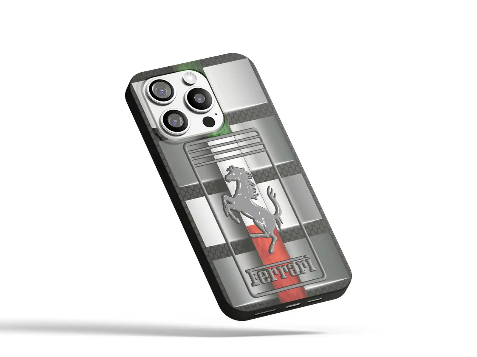 Ferrari Telefonhülle Standard Minimalistischer Look